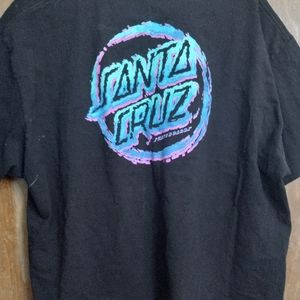 Santa cruz shirt xl